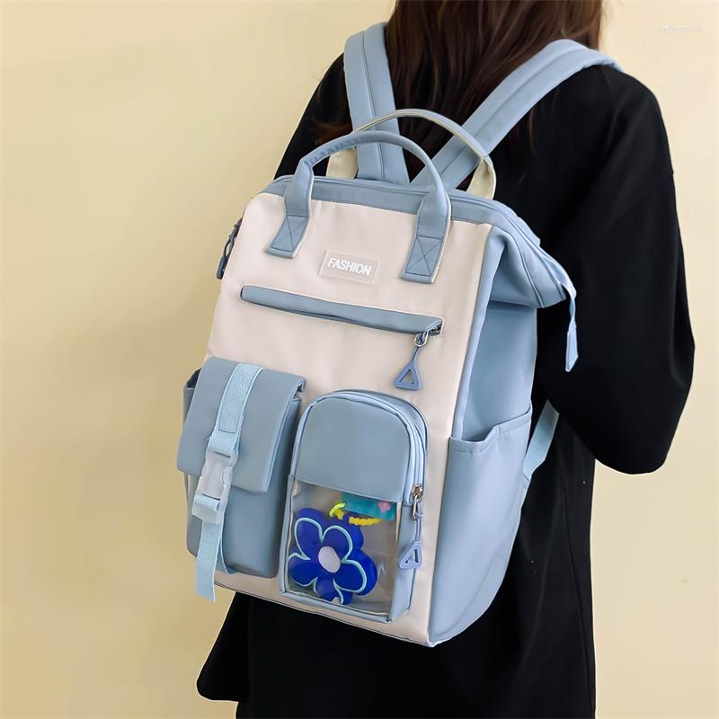 Backpack Women Backpacks Nylon Men High School Waterproof Girls Large Capacity For Teenagers Boy Travel Mochila, Black
Backpack Women Backpacks Nylon Men High School Waterproof Girls Large Capacity For Teenagers Boy Travel Mochila, Black