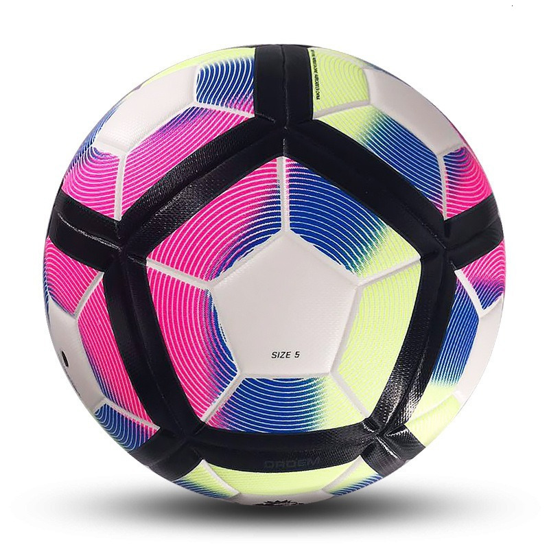 Balls Football Number 5 Football Seamless Skin Football Student Football Soccer Ball Goal Team Match Training Balls League Soccer 230227