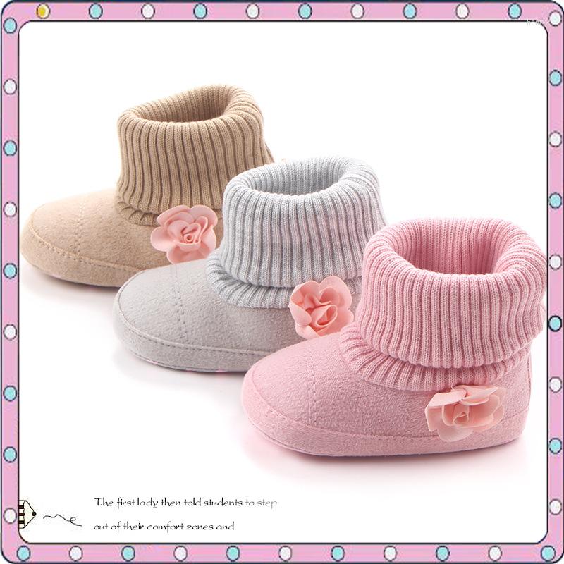 First Walkers Baby Shoes For Girls Flower Knitting Snow Booties Kids Winter Born Soft Sole Indoor Warm Boots Toddler, Pink
First Walkers Baby Shoes For Girls Flower Knitting Snow Booties Kids Winter Born Soft Sole Indoor Warm Boots Toddler, Pink