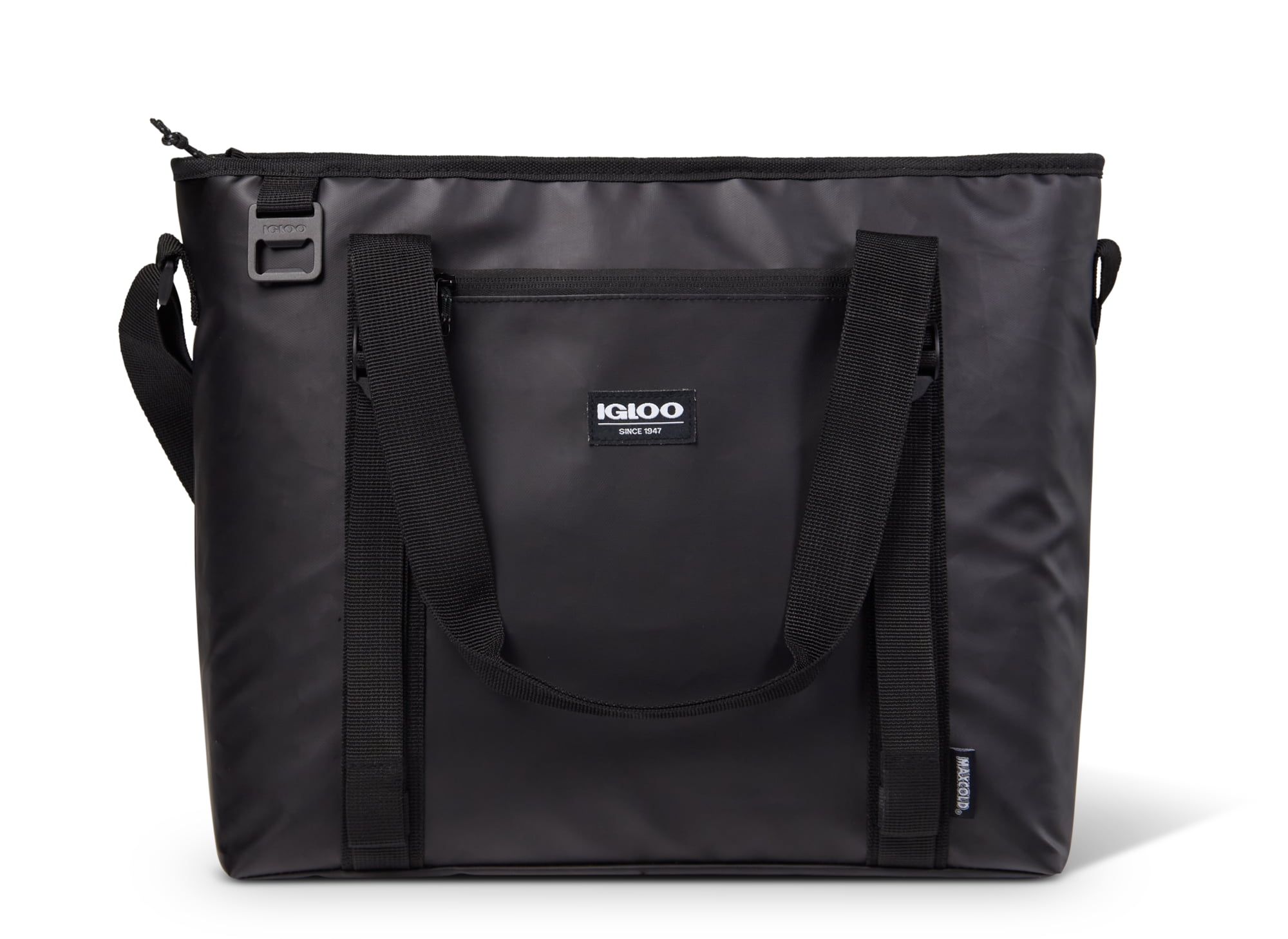 Igloo 30 Can Getaway Durable Tote Soft Sided Cooler Black compass