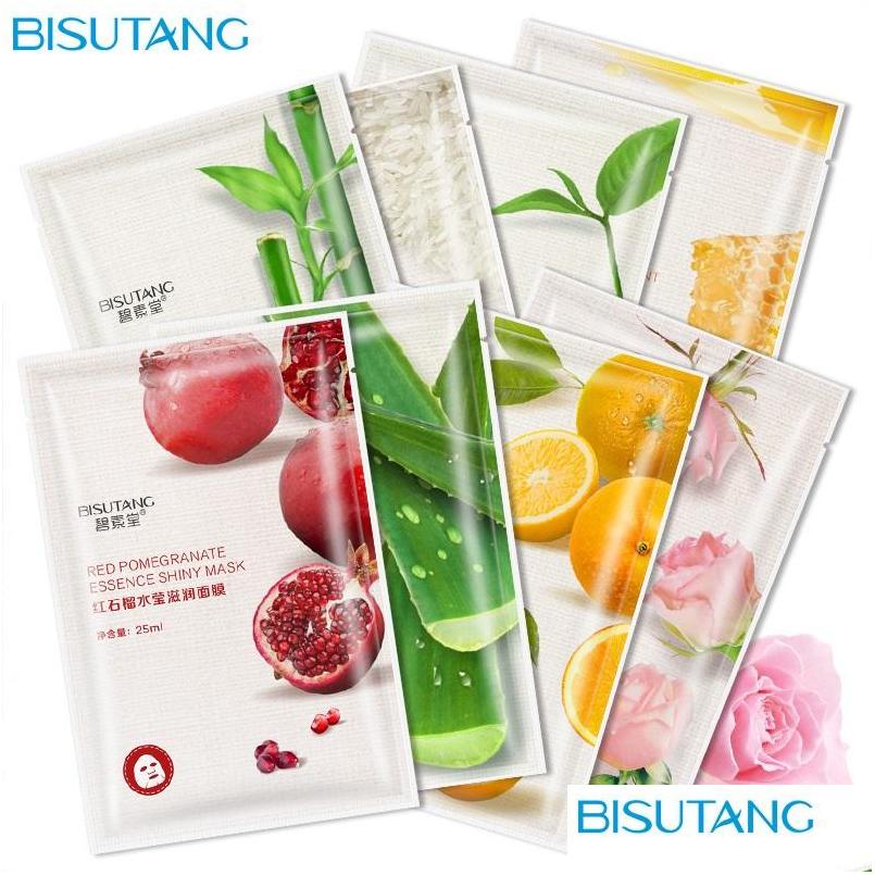 Other Skin Care Tools Bisutang Plant Fruit Facial Mask Sheet Moisturizing Lifting Face Masks Replenish Water Beauty Drop Delivery He Dhv6W, See show
Other Skin Care Tools Bisutang Plant Fruit Facial Mask Sheet Moisturizing Lifting Face Masks Replenish Water Beauty Drop Delivery He Dhv6W, See show