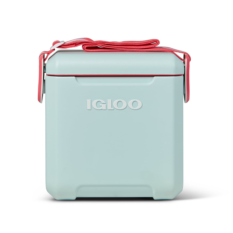 Igloo 11 qt Tag Along Too Hard Sided Cooler Mist and Watermelon compass
