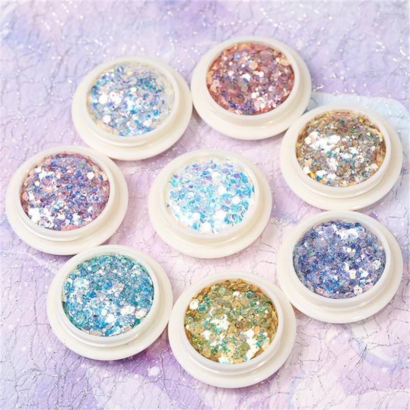 Nail Glitter 8 Colors/Set Holographic Sequins Iridescent Mermaid Hexagon DIY Manicure Art MT09
Nail Glitter 8 Colors/Set Holographic Sequins Iridescent Mermaid Hexagon DIY Manicure Art MT09