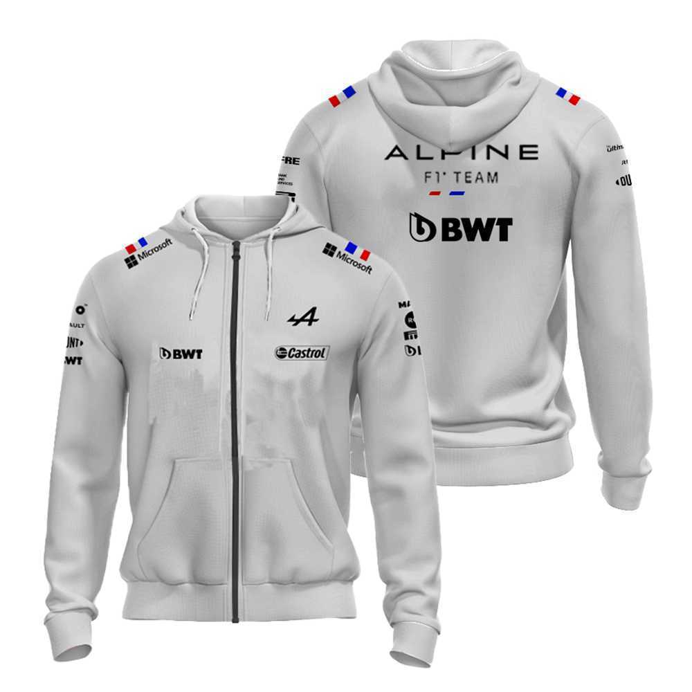 Sudadera con capucha de F1 para hombre y mujer camisa deportiva de carreras oficial con cremallera de Uno Alpine F1
Sudadera con capucha de F1 para hombre y mujer camisa deportiva de carreras oficial con cremallera de Uno Alpine F1