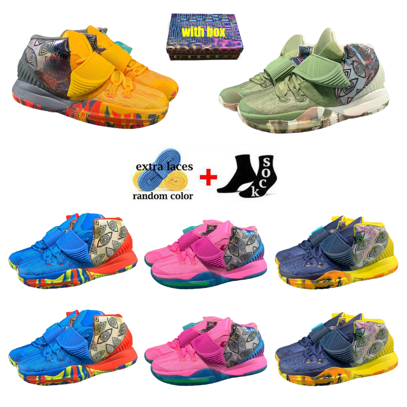 With a original box Kyrie Owne 6 shoes Basketball Sneakers Kyries 6s Sports Shoes ownes