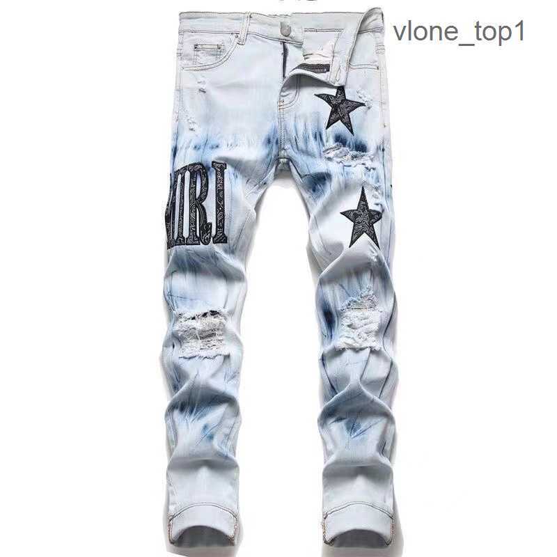 Close-fitting amirly Fashion Designer Jeans Mens Embroidery Broken Men hip Hop High Motorcycle Street Brand Cycling Slim Pencil OJ4G
Close-fitting amirly Fashion Designer Jeans Mens Embroidery Broken Men hip Hop High Motorcycle Street Brand Cycling Slim Pencil OJ4G