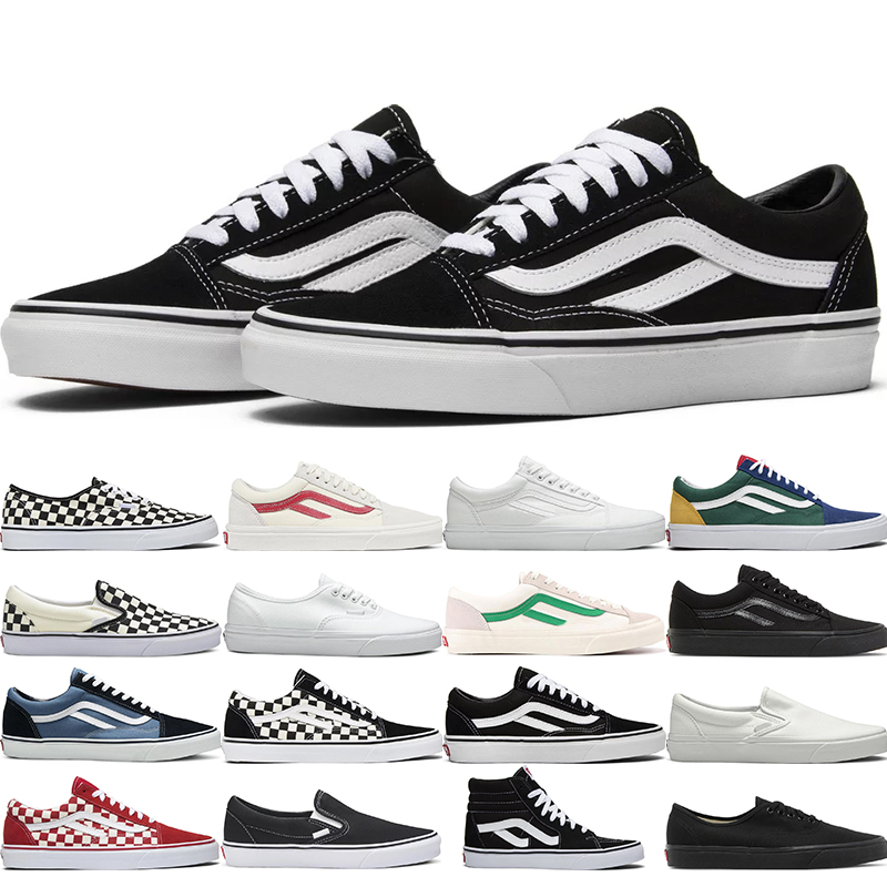 2023 Outdoor Shoes designers Old Skool Casual skateboard shoes Black White mens womens fashion outdoor flat size 36-44
2023 Outdoor Shoes designers Old Skool Casual skateboard shoes Black White mens womens fashion outdoor flat size 36-44