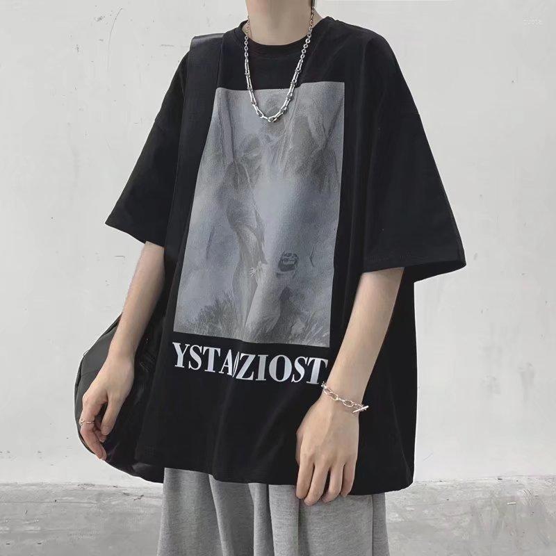 Men's T Shirts Young Boy Vintage Print Graphic Men T-shirts Short Sleeve Fashion Oversized Tops Harajuku Black Gothic Male Tees Summer, Zsm shenhui
Men's T Shirts Young Boy Vintage Print Graphic Men T-shirts Short Sleeve Fashion Oversized Tops Harajuku Black Gothic Male Tees Summer, Zsm shenhui