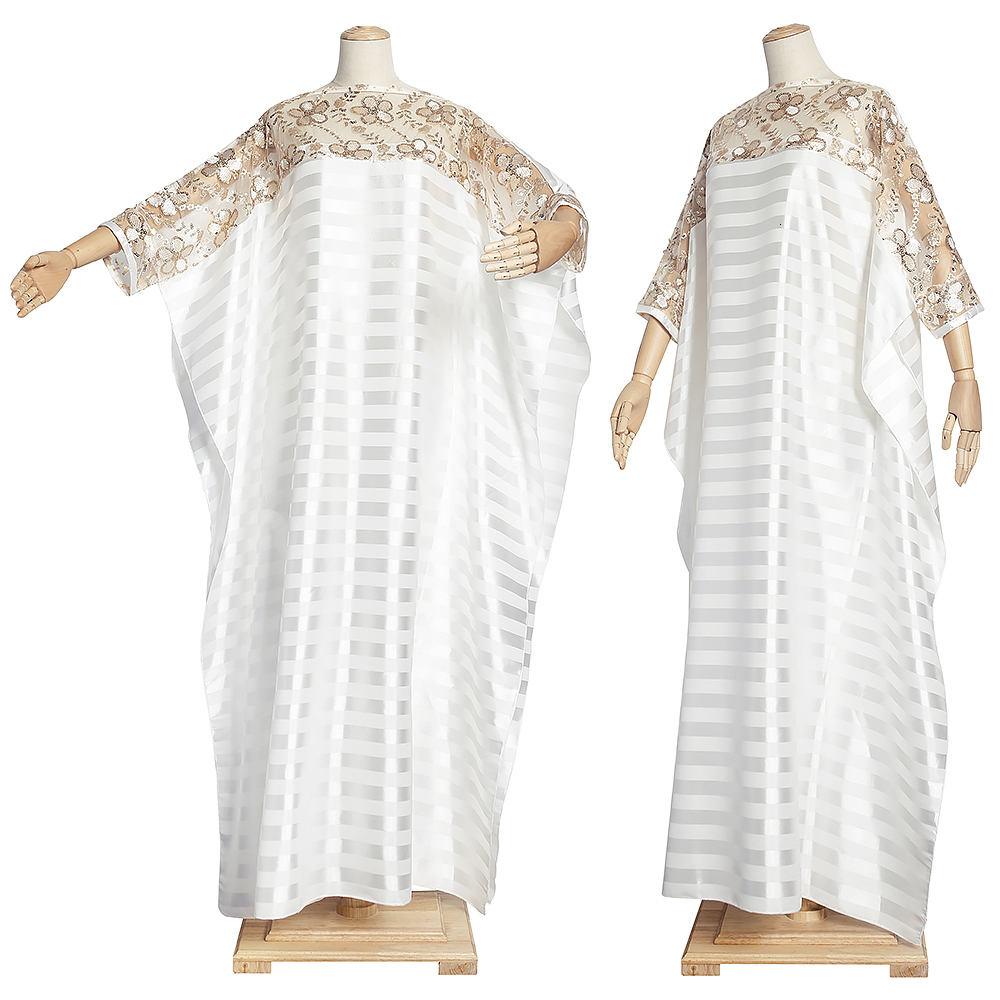 Ethnic Clothing Dubai African Dresses For Women Muslim Fashion Abaya Nigerian Clothes Ankara Dashiki Long Dress Embroidered Kaftan Robe Djellaba 23022