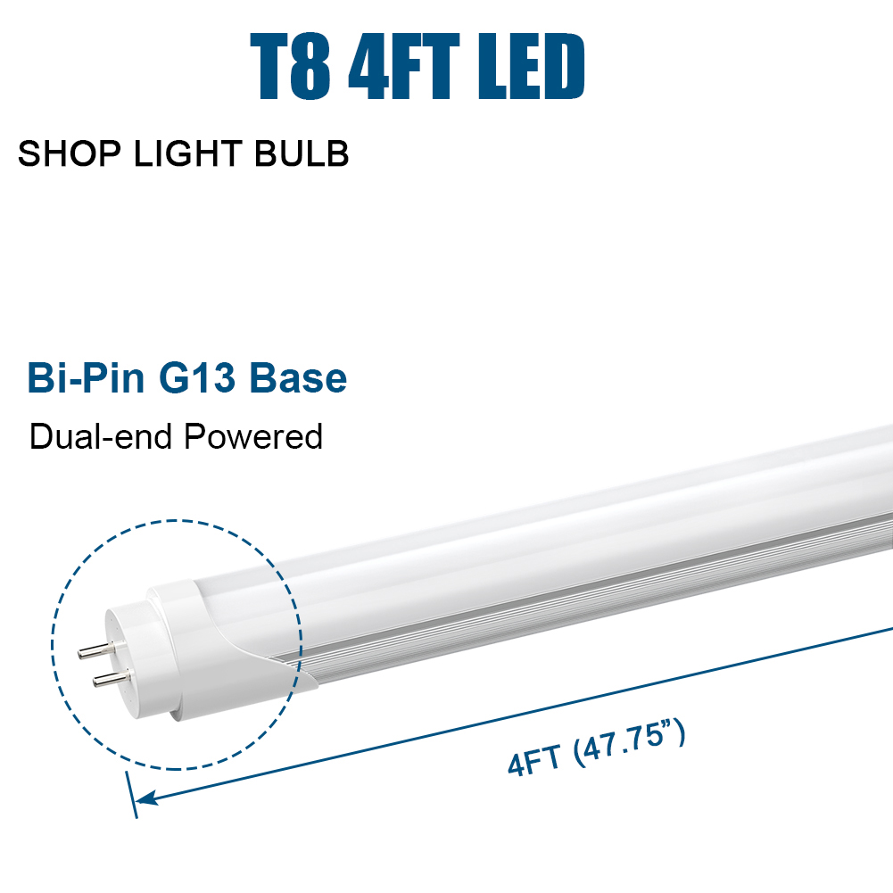 Wholesale SMD3528 22W 28W 1.2m LED tube light fluorescent lamp T8 G13 85-265V 2500lm 1200MM 4 feet ft tubes warm cold white