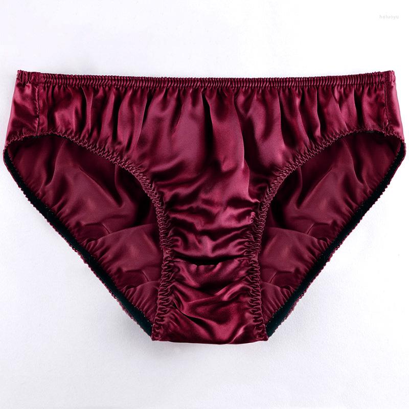 Underpants Men Solid Color Silk Sexy Breathable Comfortable Triangle Brief Women Thongs And G String Bikini Mini Briefs Lingerie
Underpants Men Solid Color Silk Sexy Breathable Comfortable Triangle Brief Women Thongs And G String Bikini Mini Briefs Lingerie