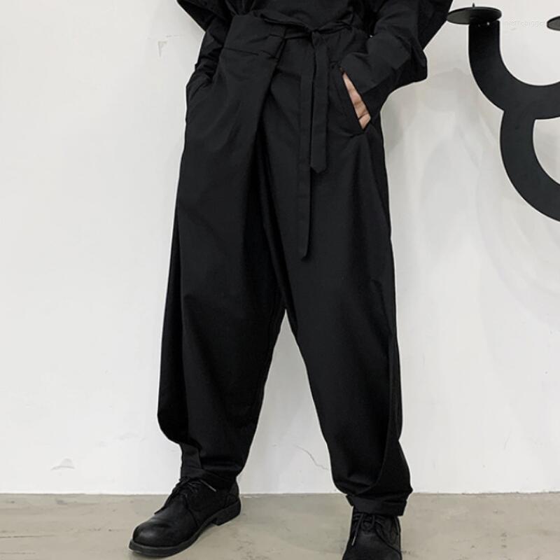 Men's Pants Spring And Autumn Men's Personalized Custom Plus Size Fashion Versatile Loose Casual Irregular Wide Leg 27-42, Black
Men's Pants Spring And Autumn Men's Personalized Custom Plus Size Fashion Versatile Loose Casual Irregular Wide Leg 27-42, Black