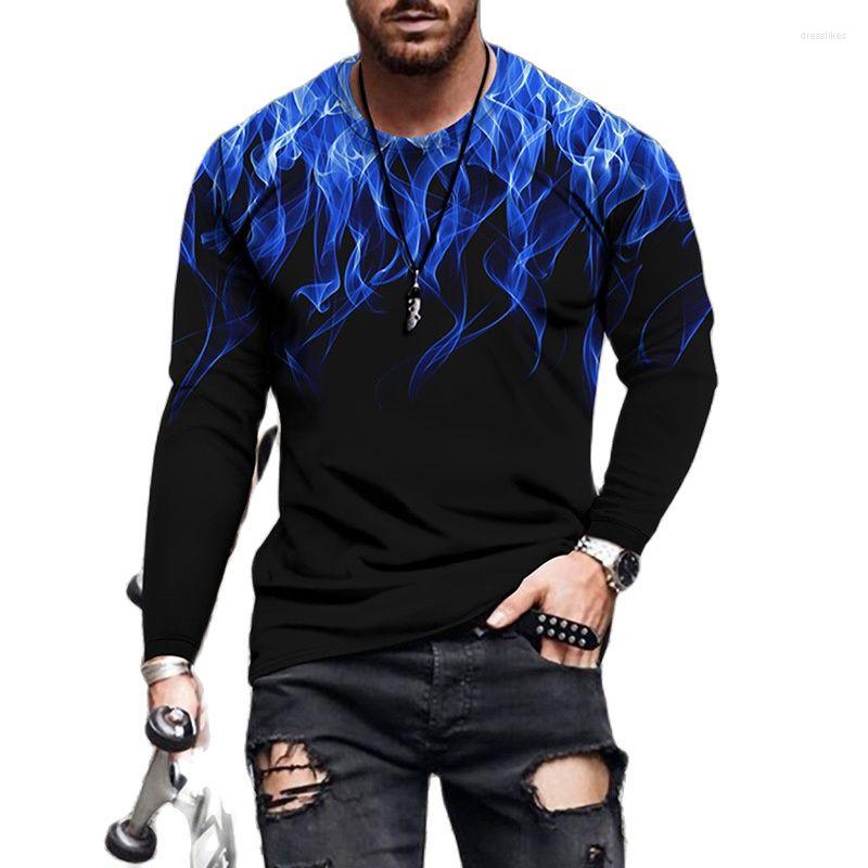 Men's T Shirts Fashion 3D Graphic Men T-Shirt Colorful Design Long Sleeve Crewneck Digital Tee For Young Casual Tees Regular Fit Clothes, Green
Men's T Shirts Fashion 3D Graphic Men T-Shirt Colorful Design Long Sleeve Crewneck Digital Tee For Young Casual Tees Regular Fit Clothes, Green