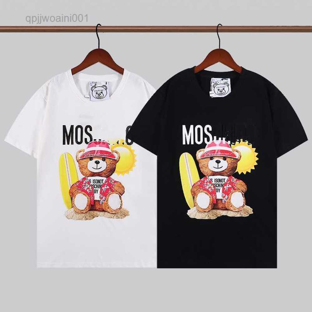 22ss brand men tshirt designer mos bear mens polo shirt tops luxury 3d letter print shorts oneck short sleeve mens shirts women shirts, White
22ss brand men tshirt designer mos bear mens polo shirt tops luxury 3d letter print shorts oneck short sleeve mens shirts women shirts, White