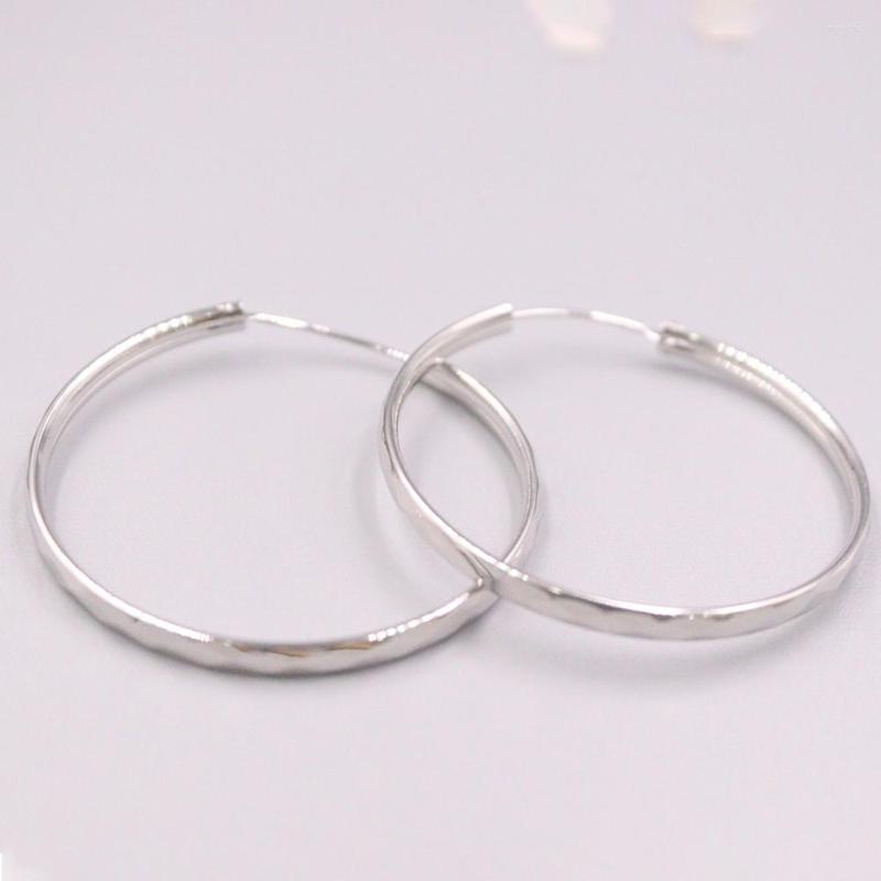 Hoop Earrings Real Pure 925 Sterling Silver 3mm Wide Carved Circle Men Woman Gift Diameter :30-45mm
Hoop Earrings Real Pure 925 Sterling Silver 3mm Wide Carved Circle Men Woman Gift Diameter :30-45mm