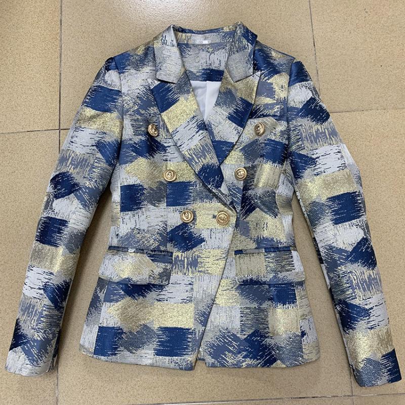 Women' Suits & Blazers QUALITY Stylish 2023 Designer Blazer For Women Ladies Colorful Painting Draw Jacquard JacketWomen, Picture shown
Women' Suits & Blazers QUALITY Stylish 2023 Designer Blazer For Women Ladies Colorful Painting Draw Jacquard JacketWomen, Picture shown