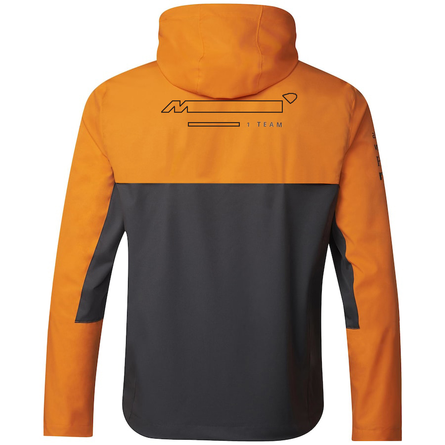 2023 new product F1 Formula One charge car team racing clothing soft shell coat waterproof custom extra size free shipping