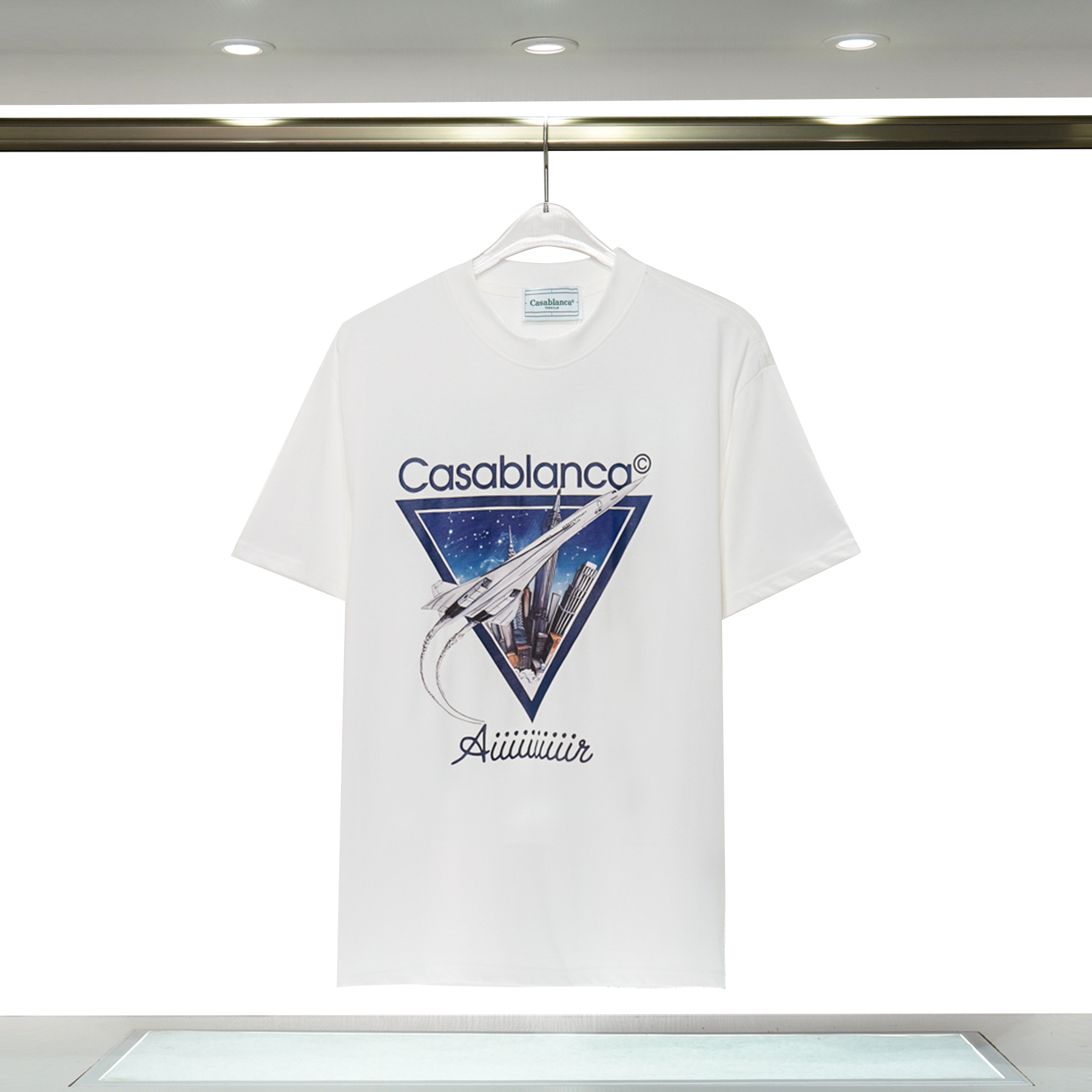 Men's T-shirt with short sleeved round neck printed style for summer and quick drying breathability 100% pure cotton limited time DOD9 23 698Y
Men's T-shirt with short sleeved round neck printed style for summer and quick drying breathability 100% pure cotton limited time DOD9 23 698Y
