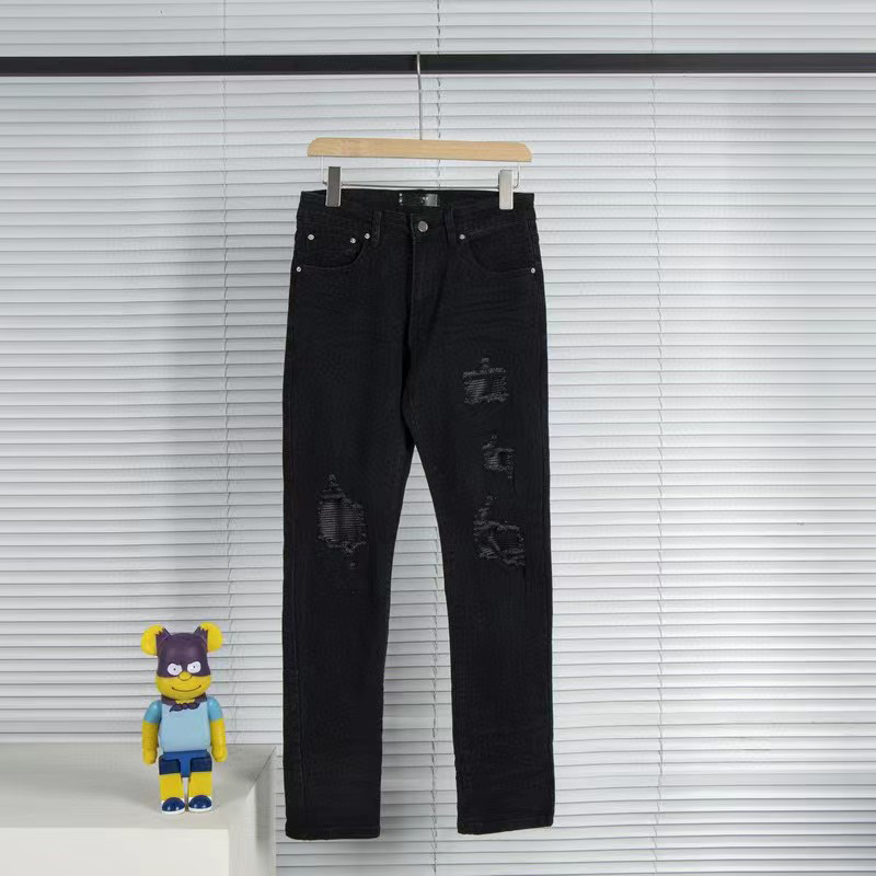 Mens jeans Embroidery Pants Fashion Holes Mens Designer Cross Pants Classic Hip Hop Trousers Designer Jeans Distressed Ripped Biker Jean Slim Fit Motorcycle, Black
Mens jeans Embroidery Pants Fashion Holes Mens Designer Cross Pants Classic Hip Hop Trousers Designer Jeans Distressed Ripped Biker Jean Slim Fit Motorcycle, Black