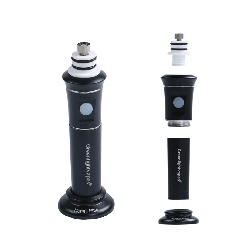 the wax vapor portable oil rig dab vaporizer h enail henail Plus g9 greenlightvapes temperature controller dnail For wax conc238d, Silver
the wax vapor portable oil rig dab vaporizer h enail henail Plus g9 greenlightvapes temperature controller dnail For wax conc238d, Silver