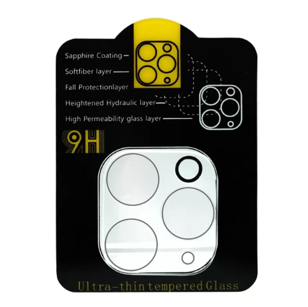 3D HD Clear Scratch-Resistant Rear Camera Lens Protector Tempered Glass With Flash Circle For iPhone 14 13 12 Mini 11 Pro Max
3D HD Clear Scratch-Resistant Rear Camera Lens Protector Tempered Glass With Flash Circle For iPhone 14 13 12 Mini 11 Pro Max
