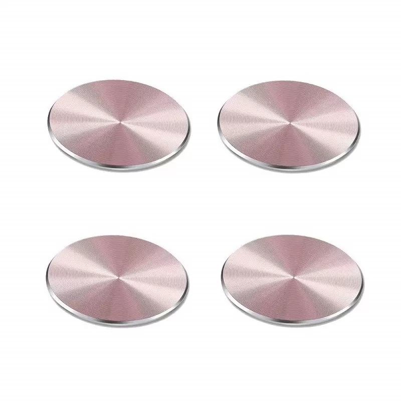 Magnetic Metal Plate For Car Phone Holder Universal Iron Sheet Disk Sticker Mount Mobile Phone Magnet Stand Sticker Accessories