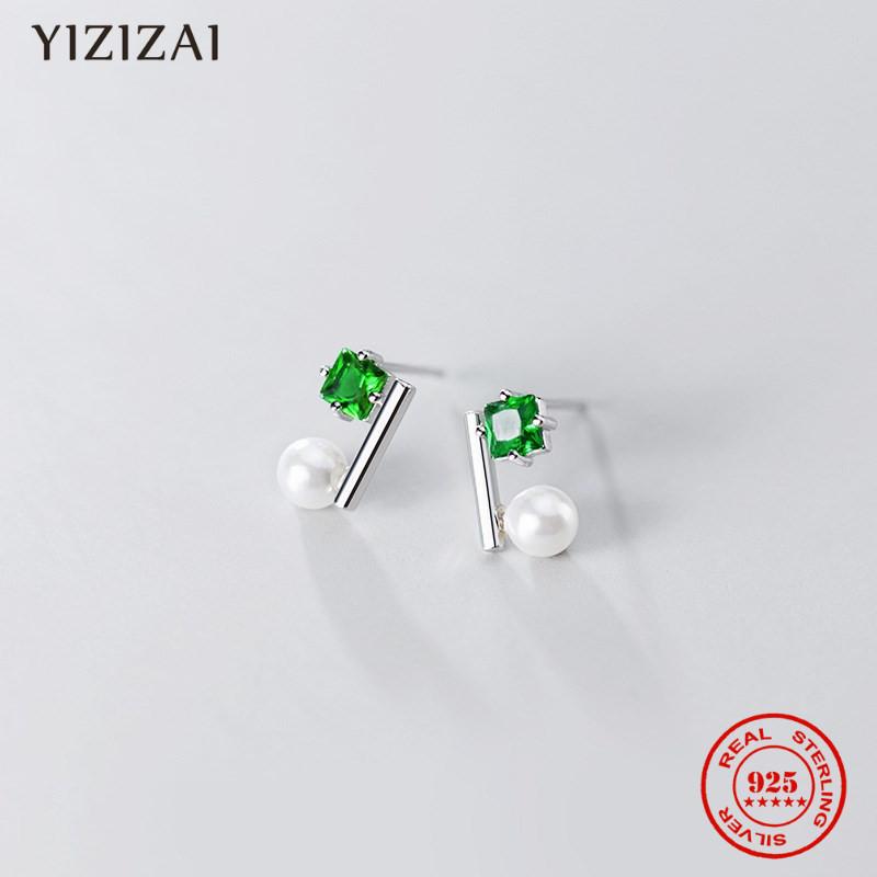 Dangle Earrings Sterling Silver Green Square Cubic Zircon Crystal Freshwater Pearl Drop For Women Luxury Jewelry & Chandelier
Dangle Earrings Sterling Silver Green Square Cubic Zircon Crystal Freshwater Pearl Drop For Women Luxury Jewelry & Chandelier