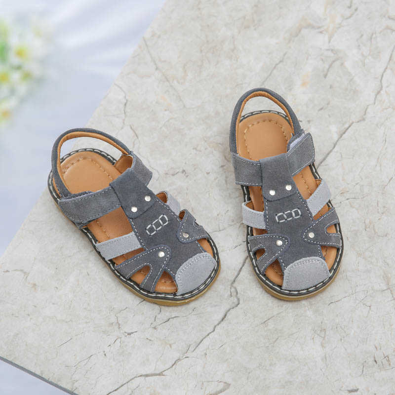 Sandals Bargain Genuine Leather suede Toddler Boys Suede Sandals Kids good quality Soft Casual Sandals Z0225, Dark grey
Sandals Bargain Genuine Leather suede Toddler Boys Suede Sandals Kids good quality Soft Casual Sandals Z0225, Dark grey