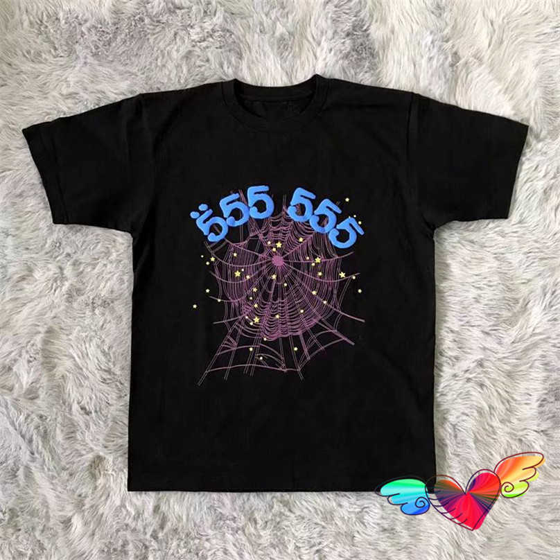 Designer Men's Hoodies Sweatshirts 2022 Foam Print Sp5der 555555 Angel T-shirt Men Women 1 High Quality Spider Web Graphic Tee Hip Hop Tops Short Sleeve, Sky blue
Designer Men's Hoodies Sweatshirts 2022 Foam Print Sp5der 555555 Angel T-shirt Men Women 1 High Quality Spider Web Graphic Tee Hip Hop Tops Short Sleeve, Sky blue