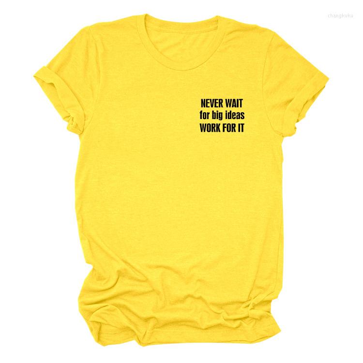 Women' T Shirts Never Wait For Big Ideas Work It Tshirt Women Vintage Classic Tee Gothic 90s 2023 Aesthetic Korean Clothes XL, Sk3063-r
Women' T Shirts Never Wait For Big Ideas Work It Tshirt Women Vintage Classic Tee Gothic 90s 2023 Aesthetic Korean Clothes XL, Sk3063-r
