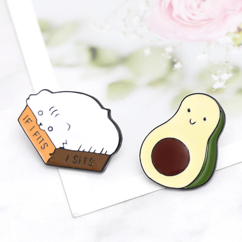 Brooches Fashion Women Girl Rainbow Enamel Lapel Cartoon Avocado Badges Backpack Cute Pins Gifts Wholesale Jewelry
Brooches Fashion Women Girl Rainbow Enamel Lapel Cartoon Avocado Badges Backpack Cute Pins Gifts Wholesale Jewelry