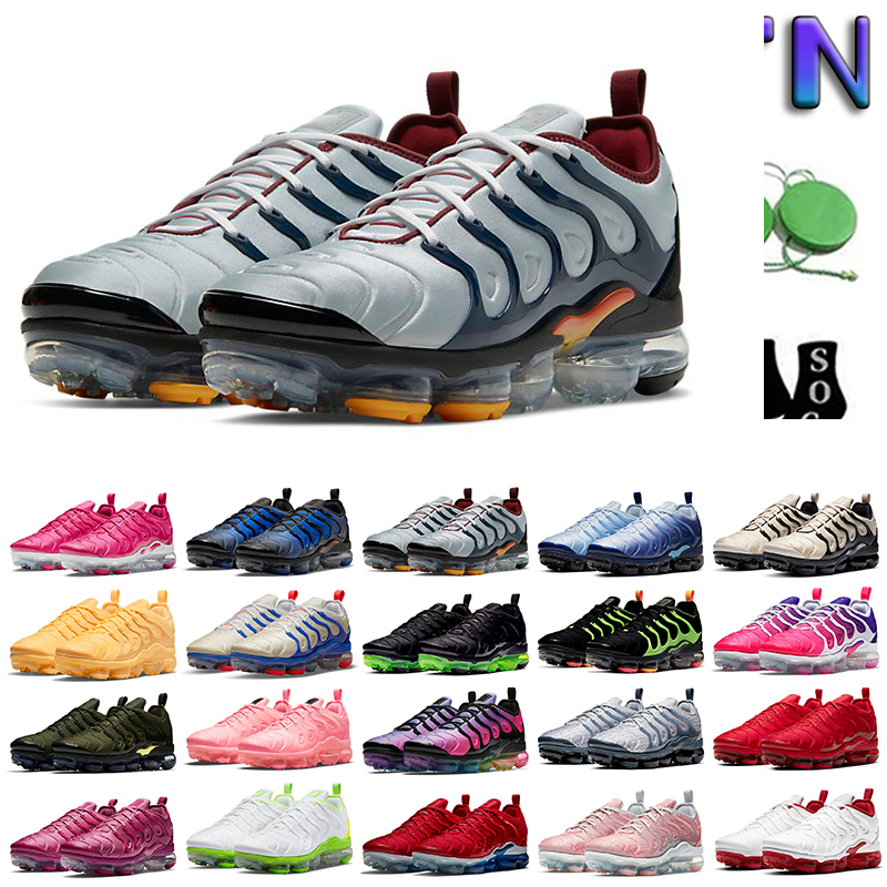 Air Vapour Max Tn Plus Running Shoes Airmaxs Vapourmax Mens Womens Big Size Us 13 Designer Reflective Black Orange Gradients Black White Sneakers Trainers Eur 36-47, 43
Air Vapour Max Tn Plus Running Shoes Airmaxs Vapourmax Mens Womens Big Size Us 13 Designer Reflective Black Orange Gradients Black White Sneakers Trainers Eur 36-47, 43