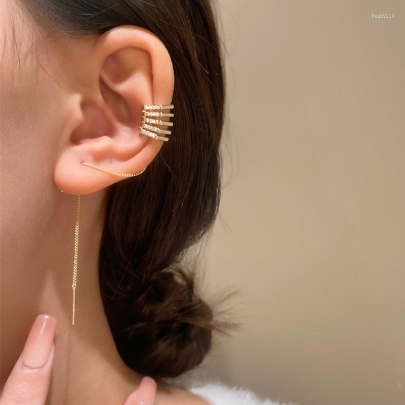 Backs Earrings 1PC Geometric Ear Cuff Simple ChainTassel Piercing Stud Earings Exquisite Clip 2023 Trendy Women Jewelry
Backs Earrings 1PC Geometric Ear Cuff Simple ChainTassel Piercing Stud Earings Exquisite Clip 2023 Trendy Women Jewelry