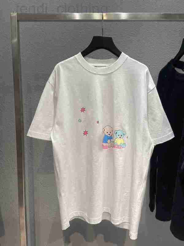 Men's T-Shirts designer High versionspring and summer new front print bear INS casual short-sleeved T-shirt TEE for men women XLWI, White
Men's T-Shirts designer High versionspring and summer new front print bear INS casual short-sleeved T-shirt TEE for men women XLWI, White