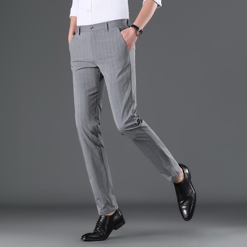Men's Pants Summer Thin Casual 2023 Slim Stripe Small Foot Straight Leg Loose Fashion For Spring And AutumnMen's, Gray
Men's Pants Summer Thin Casual 2023 Slim Stripe Small Foot Straight Leg Loose Fashion For Spring And AutumnMen's, Gray