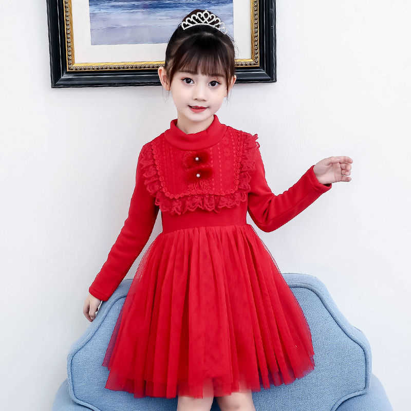 Girl's Dresses Autumn Flower Party Dresses For Girl Pink Puffy Dress Elegant Children's Korean Princess Plush Frocks Little Girls Clothing L230227, White star plush
Girl's Dresses Autumn Flower Party Dresses For Girl Pink Puffy Dress Elegant Children's Korean Princess Plush Frocks Little Girls Clothing L230227, White star plush