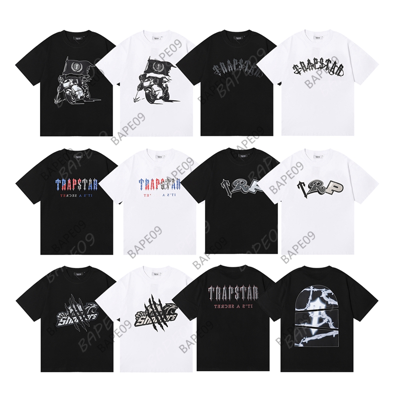 Mens Designer Trapstar T-Shirt Men Women Letter Print Tees Short Sleeve Black White TShirts Hip Hop Streetwear Clothes, 9999999
Mens Designer Trapstar T-Shirt Men Women Letter Print Tees Short Sleeve Black White TShirts Hip Hop Streetwear Clothes, 9999999