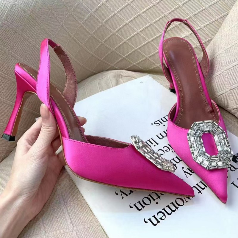 Amina muaddi Begum Dress Shoes Crystal-Embellished buckle stain Pumps shoe spool Heels sandals factory footwear women's Luxury Designers Evening Sandals, As pic
Amina muaddi Begum Dress Shoes Crystal-Embellished buckle stain Pumps shoe spool Heels sandals factory footwear women's Luxury Designers Evening Sandals, As pic