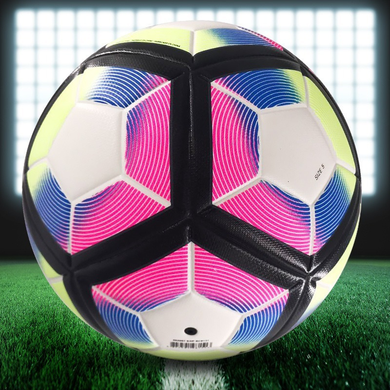 Balls Football Number 5 Football Seamless Skin Football Student Football Soccer Ball Goal Team Match Training Balls League Soccer 230227