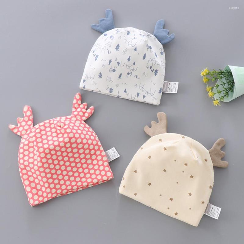 Hats Baby Hat Combed Cotton Cartoon 0-3 Months Born Bonnet Double Layer Unisex Boy Girl Cap High Quality
Hats Baby Hat Combed Cotton Cartoon 0-3 Months Born Bonnet Double Layer Unisex Boy Girl Cap High Quality