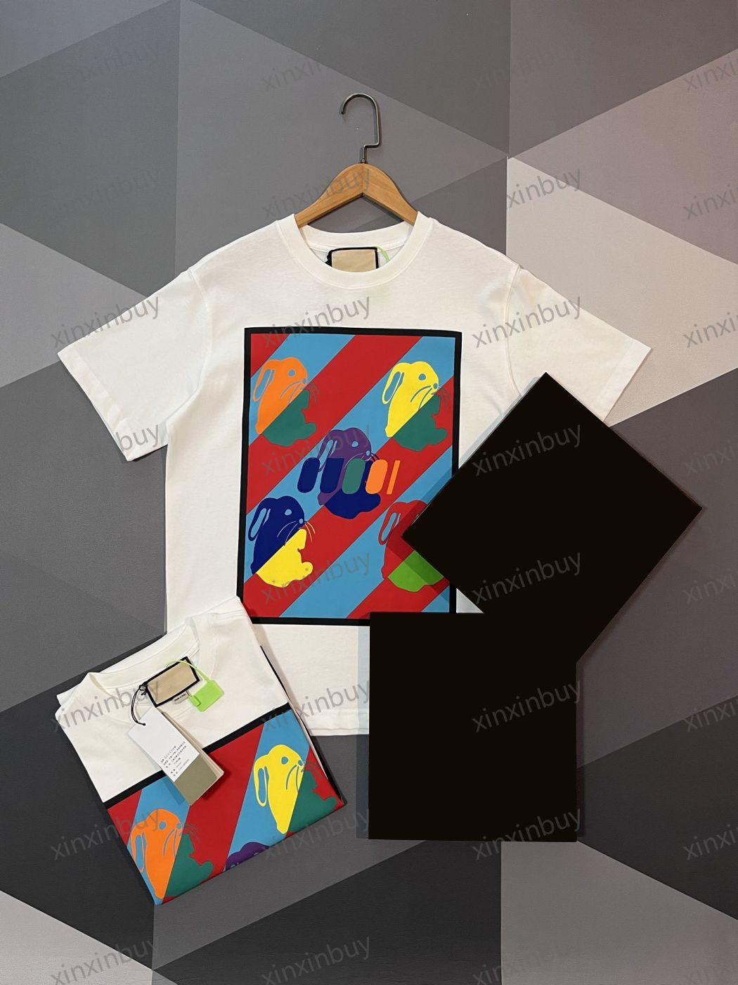 xinxinbuy Men designer Tee t shirt 23ss Paris square Sports Color rabbit letter print short sleeve cotton women white black XS-L
xinxinbuy Men designer Tee t shirt 23ss Paris square Sports Color rabbit letter print short sleeve cotton women white black XS-L