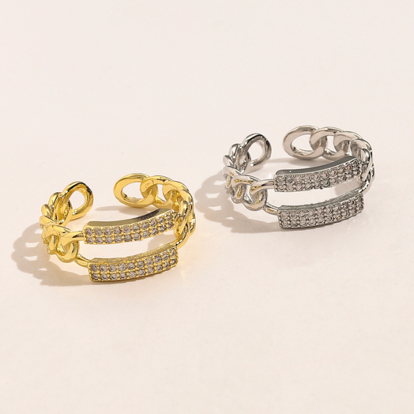 Love Designer Brand Rings Women Luxury Jewellery Rings Supplies 18K Gold Plated Silver Plated Open Copper New Pattern Adjustable Ring Fashion Versatile
Love Designer Brand Rings Women Luxury Jewellery Rings Supplies 18K Gold Plated Silver Plated Open Copper New Pattern Adjustable Ring Fashion Versatile