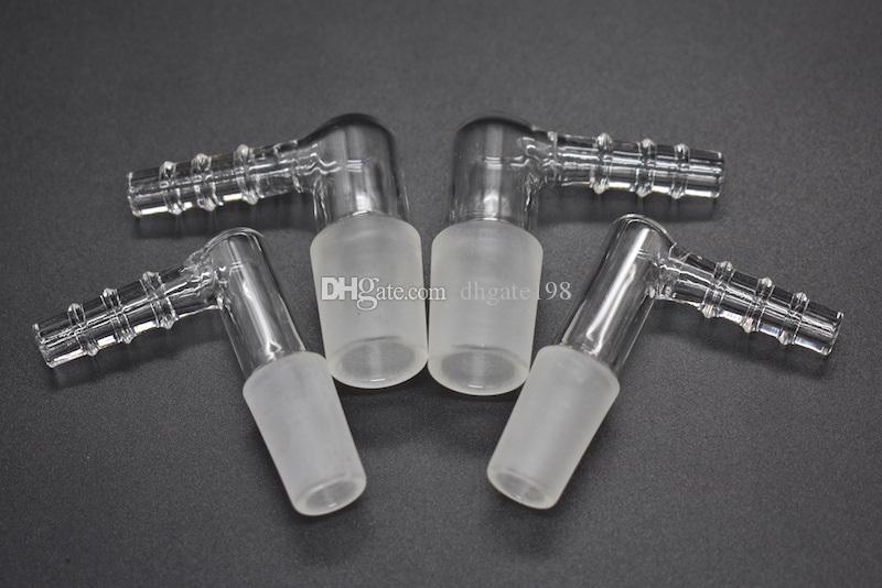 L style thick 14mm 18mm male female Glass Vapor Whip Adapter 90Degree Extreme Q V-Tower Vaporizer Glass Elbow Adapter for water bongs
L style thick 14mm 18mm male female Glass Vapor Whip Adapter 90Degree Extreme Q V-Tower Vaporizer Glass Elbow Adapter for water bongs