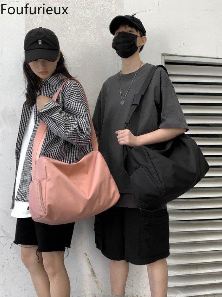 Waist Bags Foufurieux Travel Bag Women Small Light Shoulder Short Distance Luggage Men Portable Large Capacity Sports Fitness, Black
Waist Bags Foufurieux Travel Bag Women Small Light Shoulder Short Distance Luggage Men Portable Large Capacity Sports Fitness, Black
