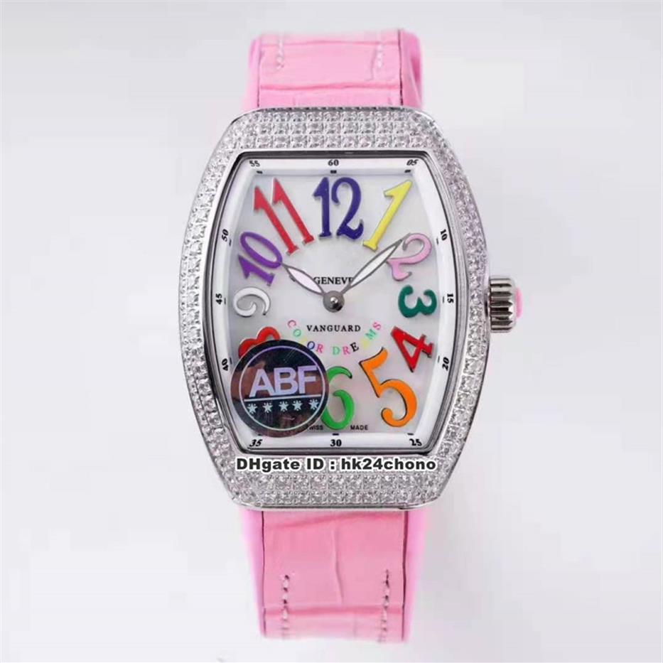 ABF Factory Luxury Watches V 32 SC FO COL DRM D Vanguard Lady 32mm Rose Gold Diamond ETA Quartz Womens Watch White Dial Rubber Str241m, Vip
ABF Factory Luxury Watches V 32 SC FO COL DRM D Vanguard Lady 32mm Rose Gold Diamond ETA Quartz Womens Watch White Dial Rubber Str241m, Vip