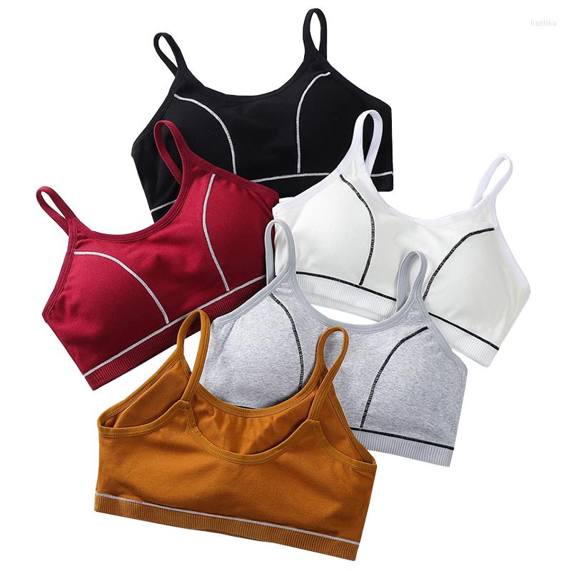 Yoga Outfit Women Seamless U-shaped Sports Bras Beautiful Back Wrapped Chest Bra Tube Top Gathers Bottoming Fitness Gym Tops Underwear, Khaki
Yoga Outfit Women Seamless U-shaped Sports Bras Beautiful Back Wrapped Chest Bra Tube Top Gathers Bottoming Fitness Gym Tops Underwear, Khaki