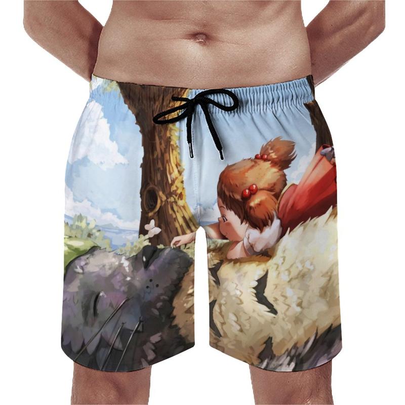 Men's Shorts Fluffy Totoro And Mei Board Chibi Chuu Men Funny Short Pants Trenky Printing Plus Size Swim TrunksMen's, Style-7
Men's Shorts Fluffy Totoro And Mei Board Chibi Chuu Men Funny Short Pants Trenky Printing Plus Size Swim TrunksMen's, Style-7