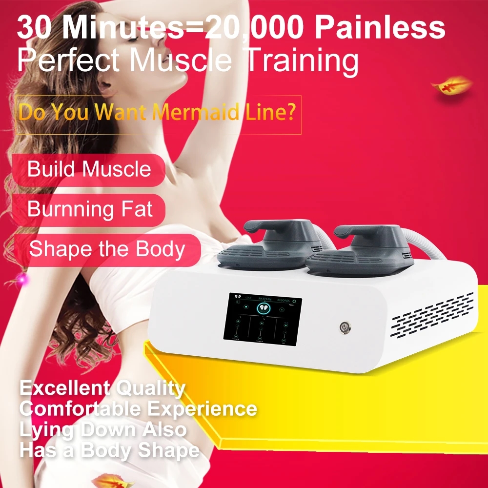 2023 DLS-EMSLIM Neo 12 Tesla High Power Hi-emt Body Muscle Contouring Massage Machine Emszero Ems Pelvic Floor Stimulation Equipment
2023 DLS-EMSLIM Neo 12 Tesla High Power Hi-emt Body Muscle Contouring Massage Machine Emszero Ems Pelvic Floor Stimulation Equipment