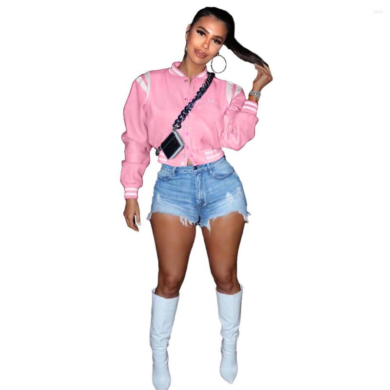 Women' Jackets 2023 Short Coat Ladies And Jacket Tops College Style Cardigan High Quality Baseball Uniform Veste Femme, Black
Women' Jackets 2023 Short Coat Ladies And Jacket Tops College Style Cardigan High Quality Baseball Uniform Veste Femme, Black