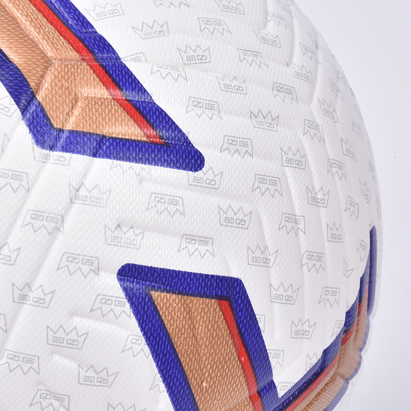 Balls Soccer Ball Standard Size 5 Size 4 PU Material High Quality Outdoor Football Training Match Child Men Seamless futebol 230227